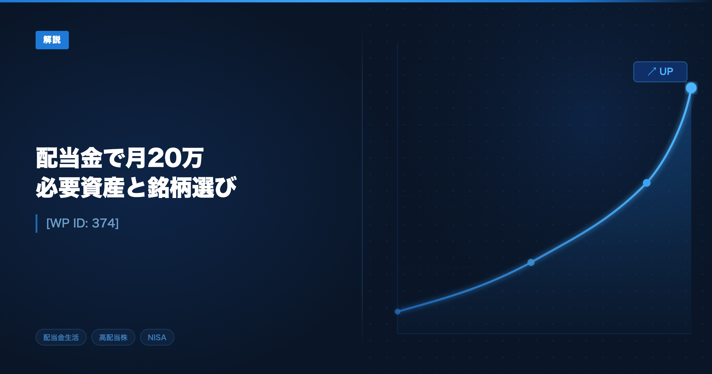 配当金生活の実現方法 アイキャッチ画像