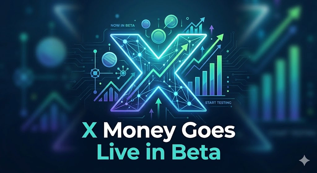 X Money ベータ版ローンチ - 6%APY・Visaデビットカード・P2P送金（出典：ALM Corp, 2026年3月）